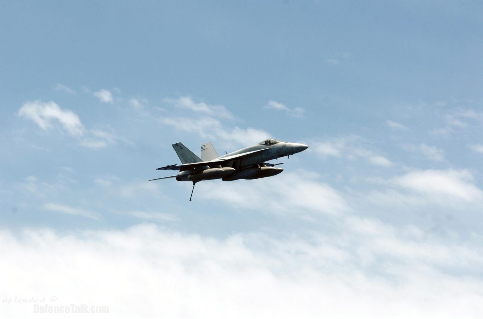 Valiant Shield 2006 - F/A-18E Super Hornet