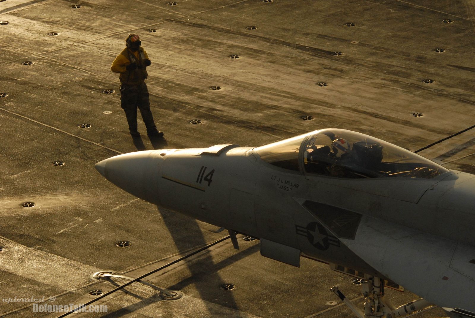 Valiant Shield 2006 - F/A-18E Super Hornet