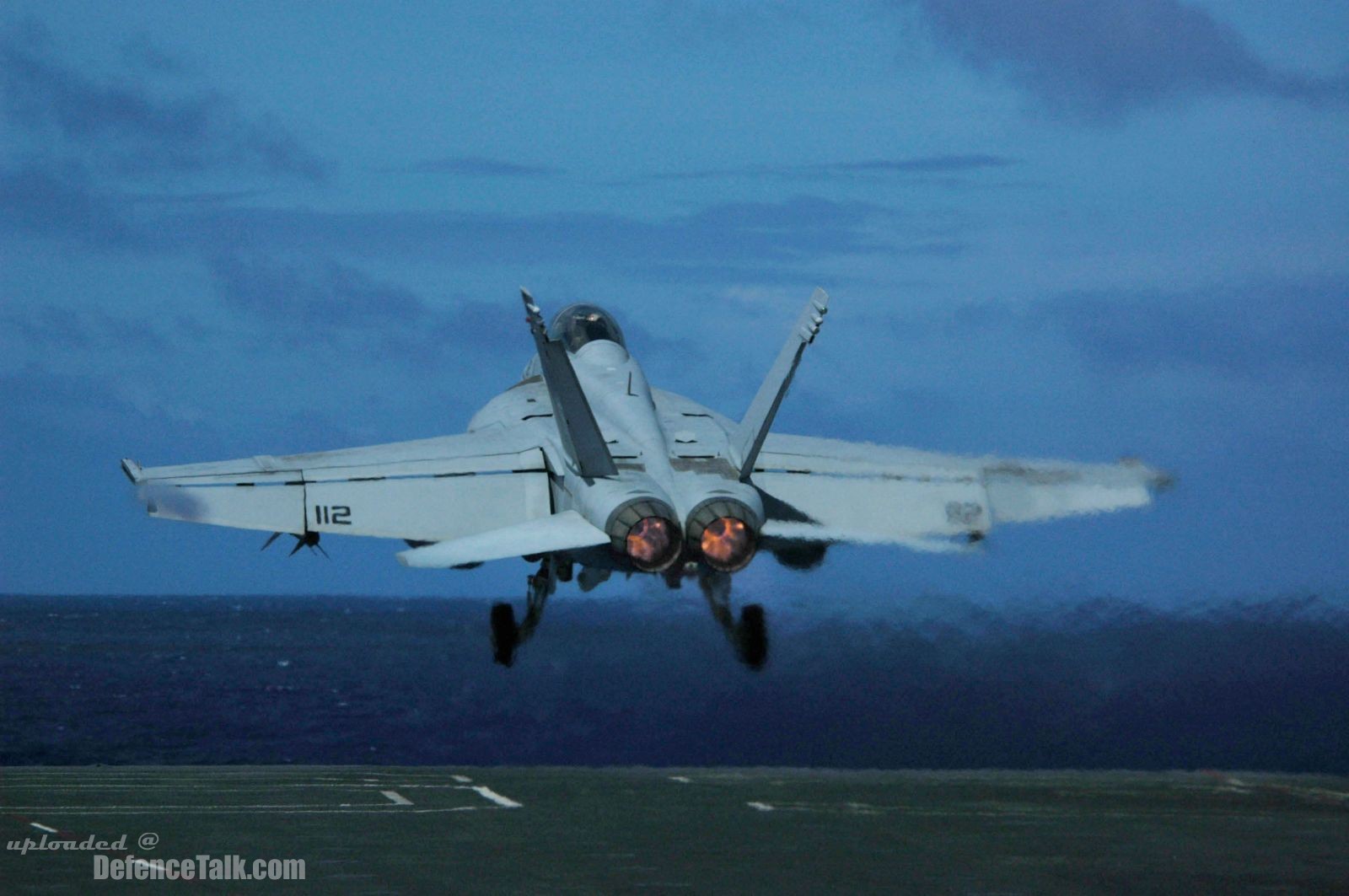 Valiant Shield 2006 - F/A-18F Super Hornet