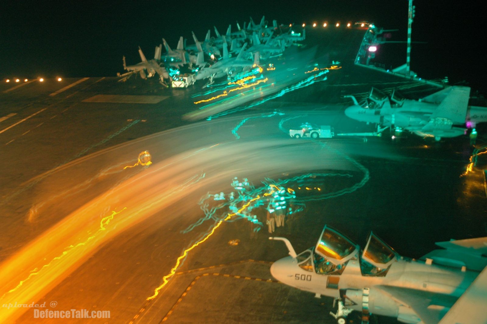 Valiant Shield 2006 - flight deck of USS Kitty Hawk (CV 63)