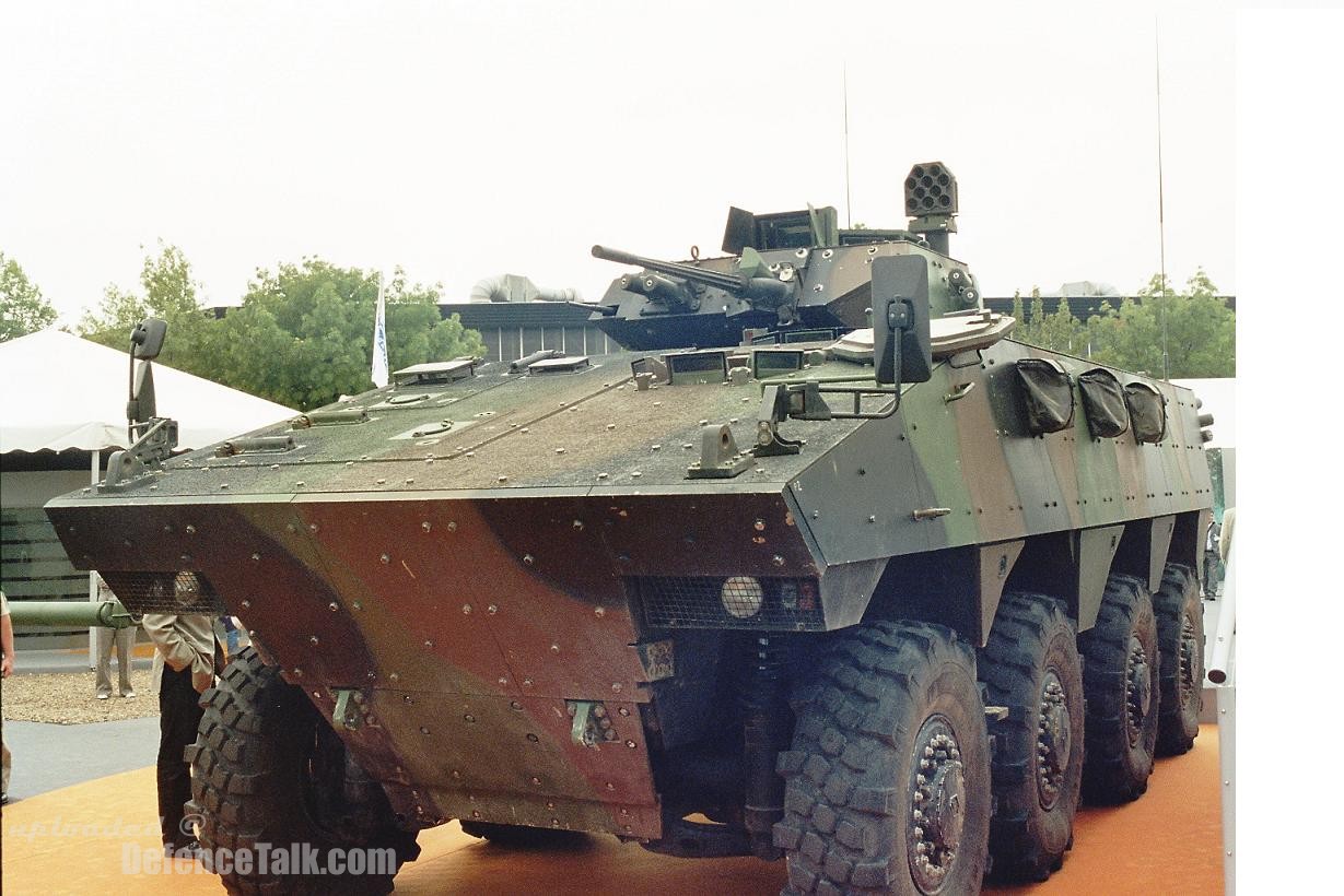 VBCI 8x8 APC - France