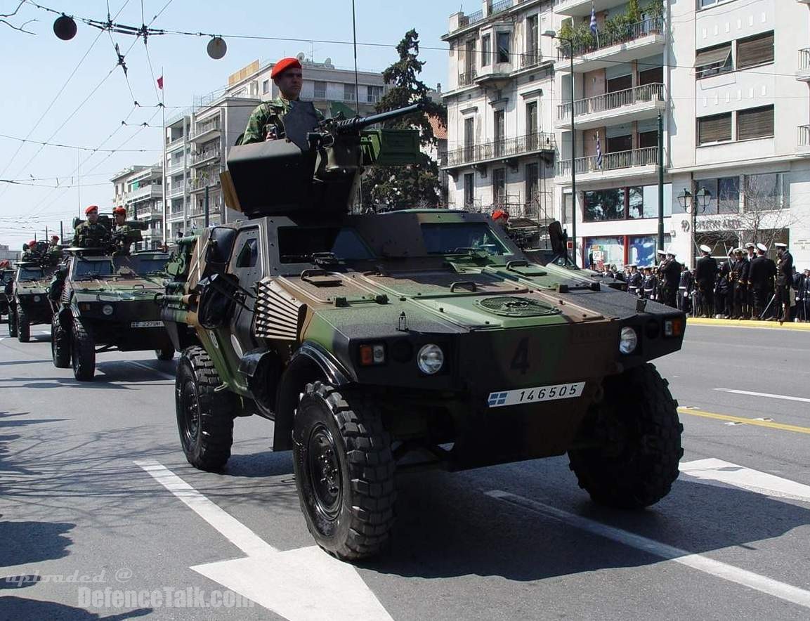 VBL Panhard Hellenic Army