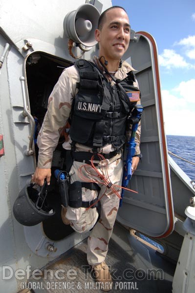 VBSS team member - RIMPAC 2006