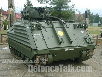VCC1 "CAMILLINO" armored Combat vehicle - Italian Army
