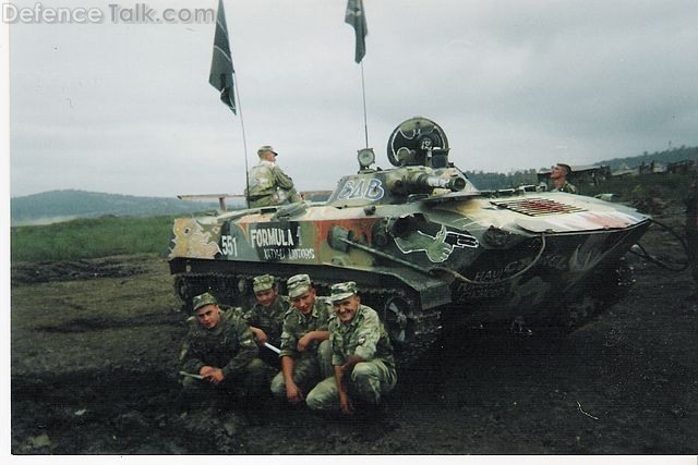 VDV in Chechnya