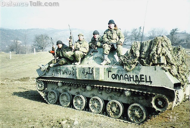 VDV in Chechnya