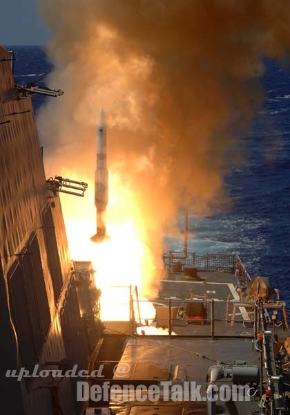 Vertical Launching System (VLS) during a RIMPAC 2006
