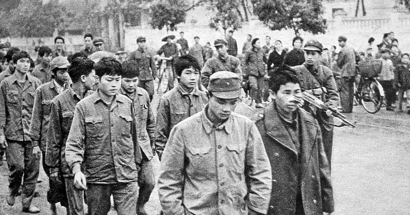 Vietnamese prisoner(sino-vietnam war)