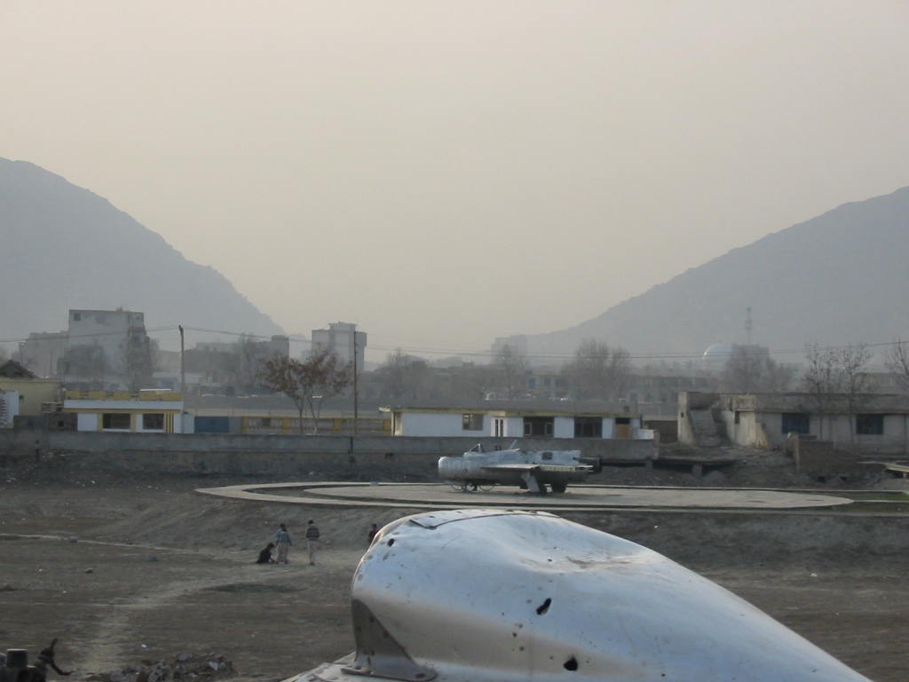 View from inside the DC-3