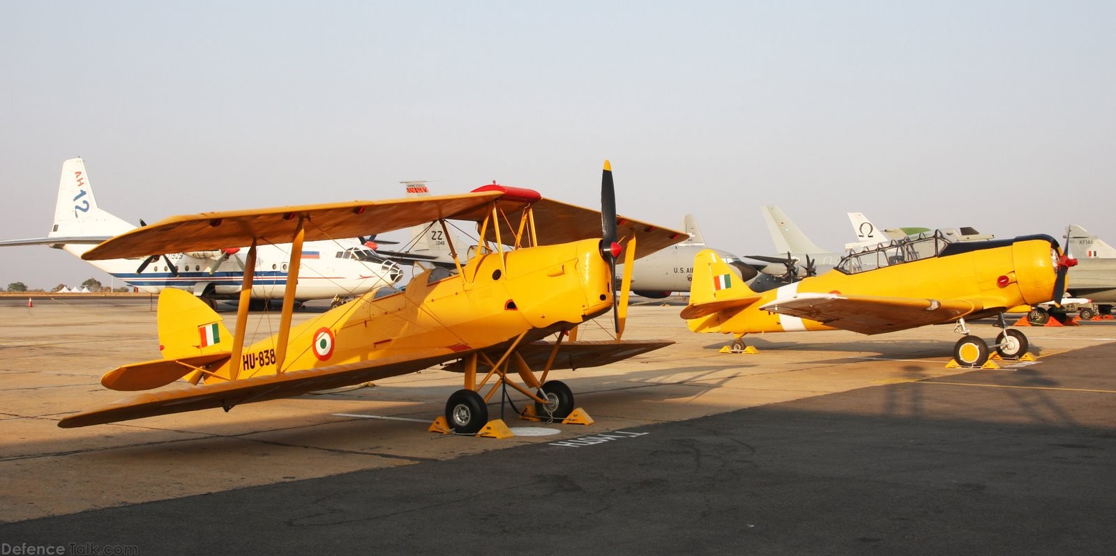 Vintage Aircraft - Aero India 2009 Air Show