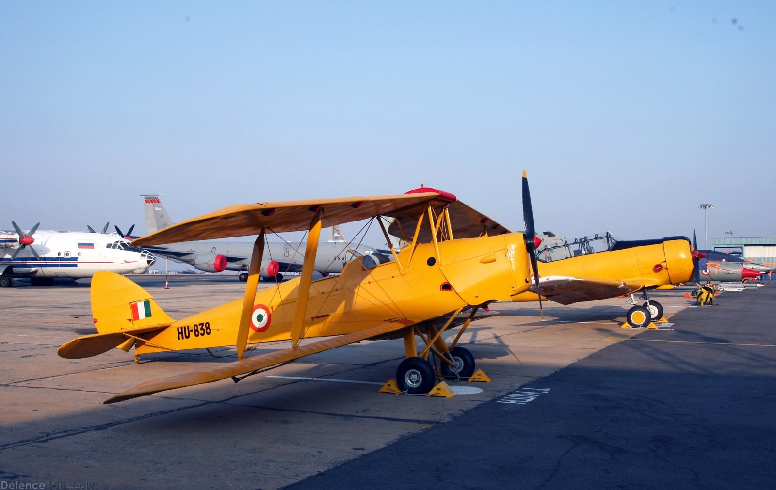 Vintage Aircraft - Aero India 2009 Air Show