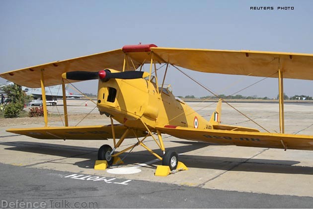 Vintage Aircraft - Aero India 2009 Air Show