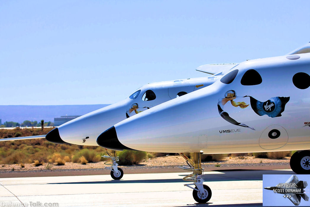 Virgin Galactic VMS Eve