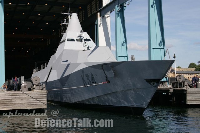 Visby Class corvette-Swedish Navy