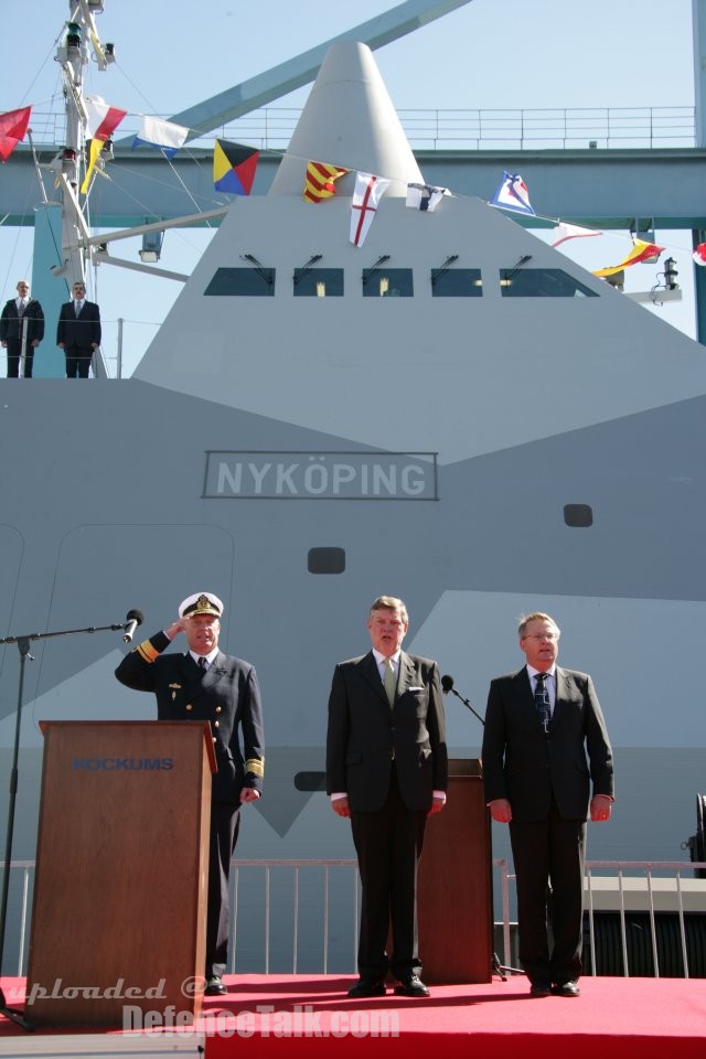 Visby Class corvette-Swedish Navy