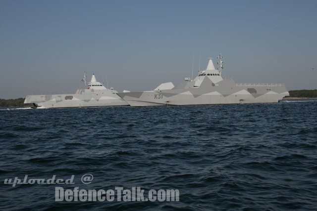 Visby Class corvette-Swedish Navy