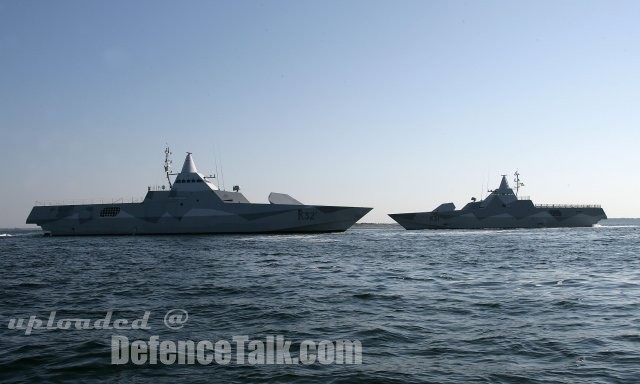 Visby Class corvette-Swedish Navy