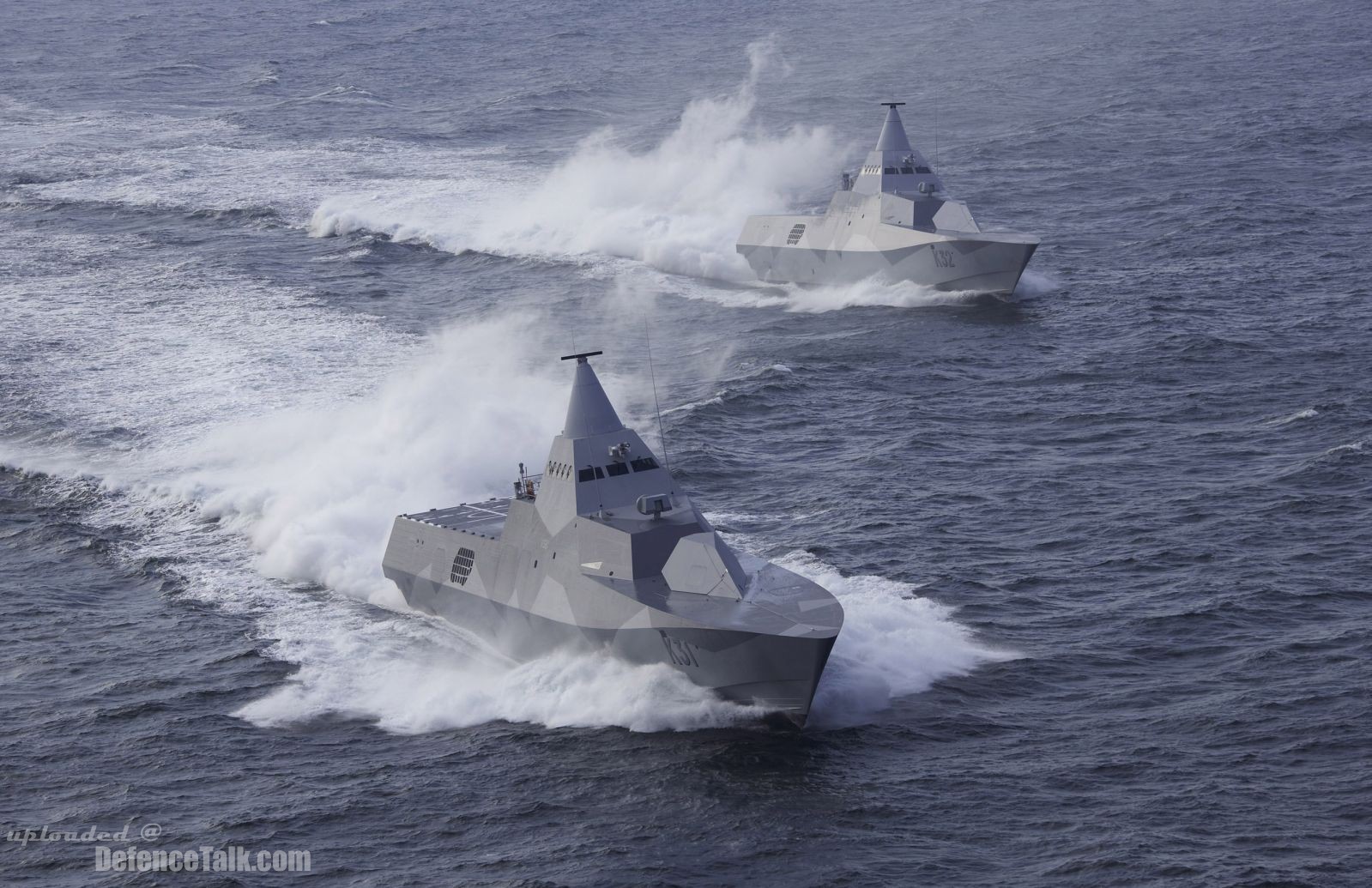 Visby-class corvettes - Swedish Navy