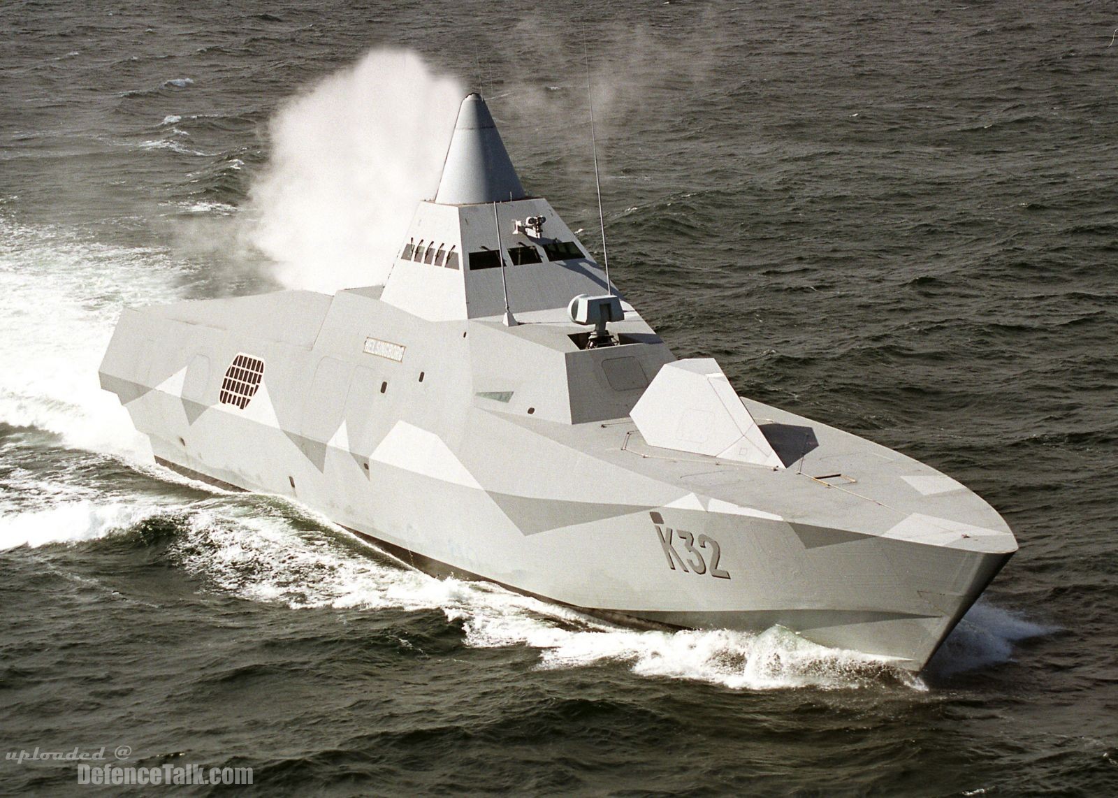 Visby-class corvettes - Swedish Navy