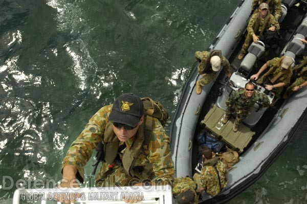 Visit Board Search and Seizure - RIMPAC 2006