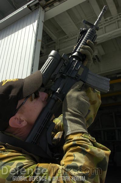 Visit Board Search and Seizure (VBSS) - RIMPAC 2006