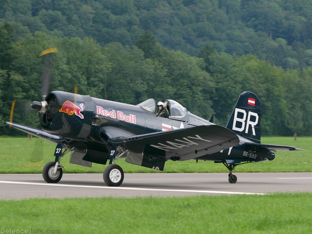 Vought F-4U Corsair Red Bull