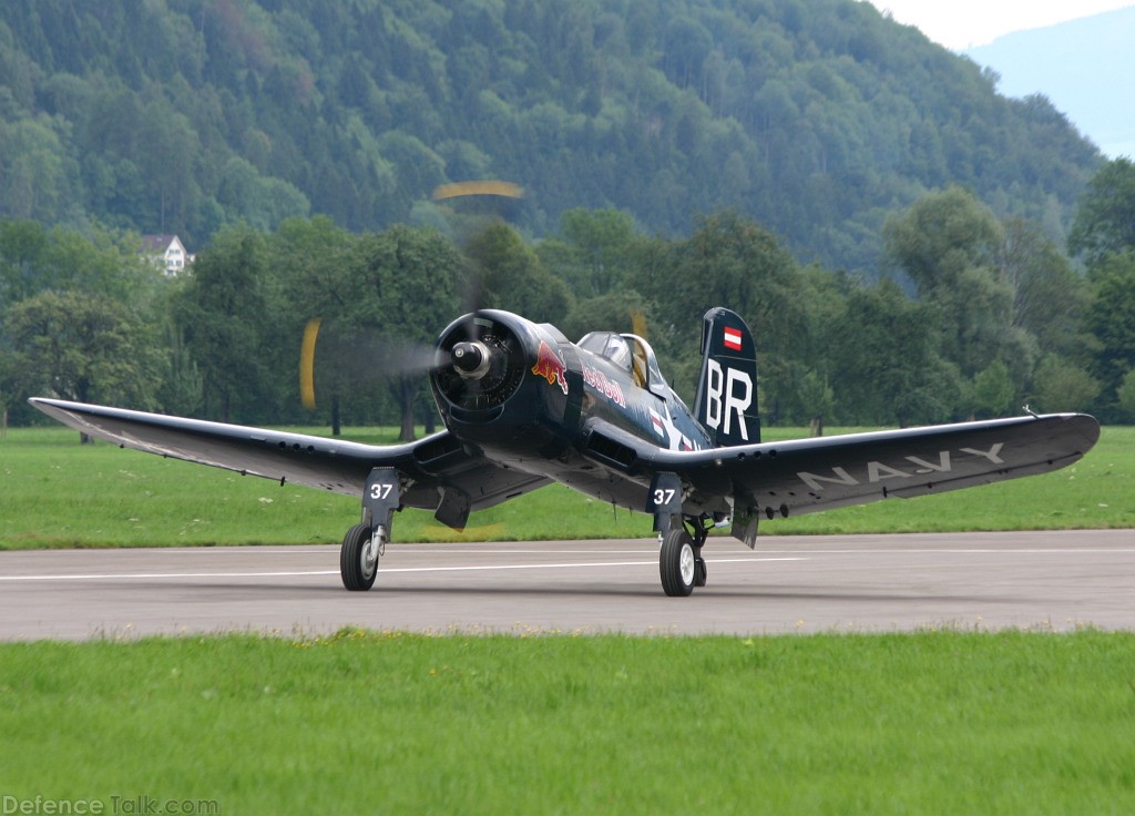 Vought F-4U Corsair Red Bull