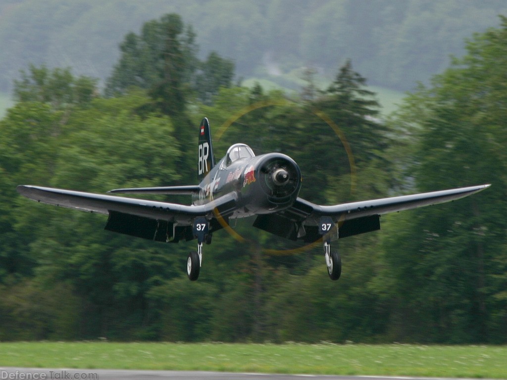 Vought F-4U Corsair Red Bull