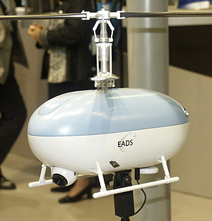 VTOL maritime UAV