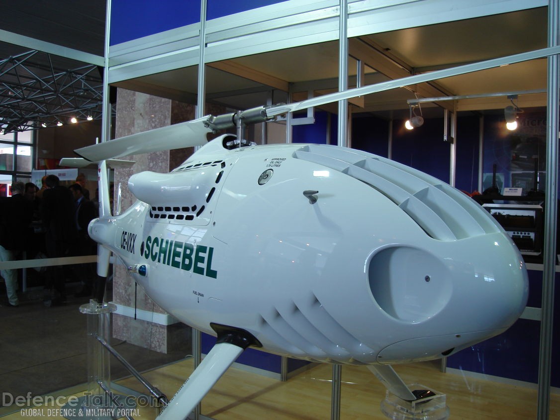 VTOL UAV / Schiebel