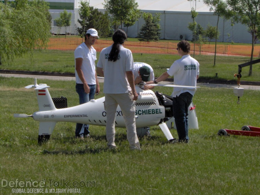 VTOL UAV / Schiebel