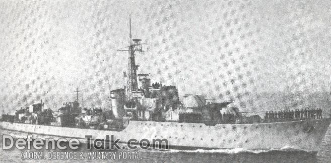 W-class destroyer Pula