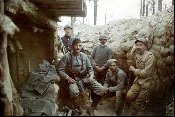 War Picture - World War One