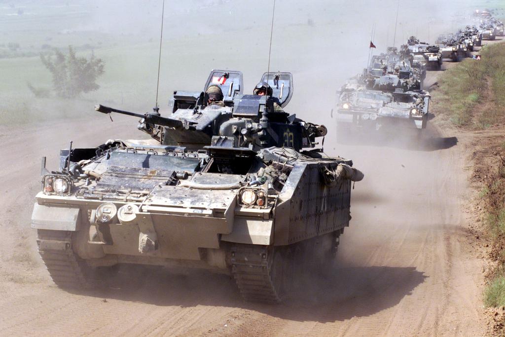 Warrior IFV- Infantry Fighting Vehicle