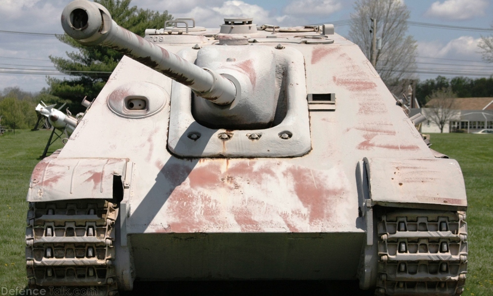Wehrmacht Jagdpanther Tank Destroyer