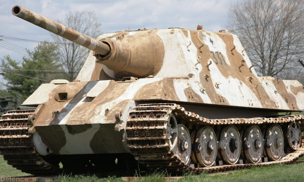 Wehrmacht Jagdtiger Tank Destroyer