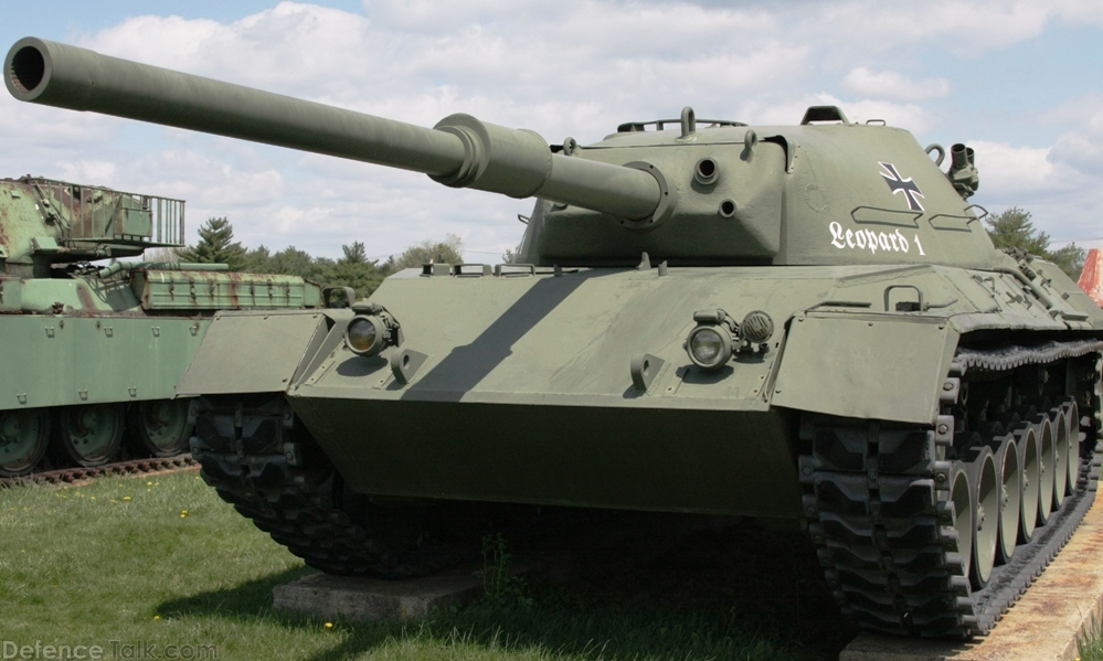 Wehrmacht Leopard I MBT