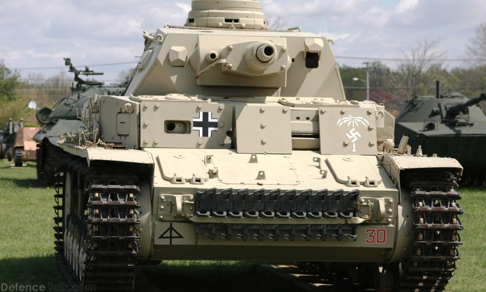 Wehrmacht Panzer IV D Tank