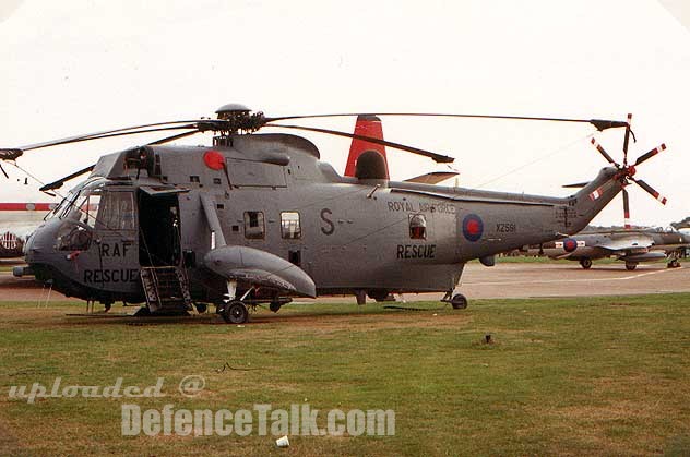 Westland Sea King HAR3 (RAF)