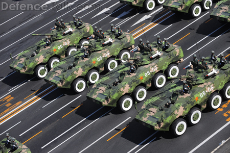 Wheeled infantry vehicles - China, PLA