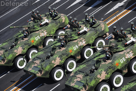 Wheeled infantry vehicles - China, PLA