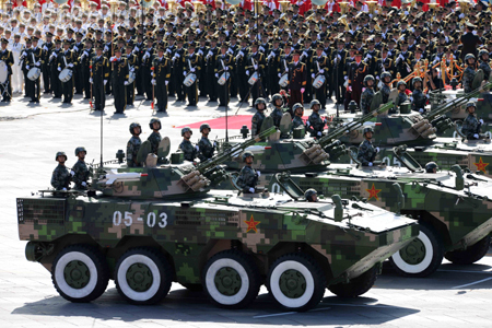 Wheeled infantry vehicles - China, PLA