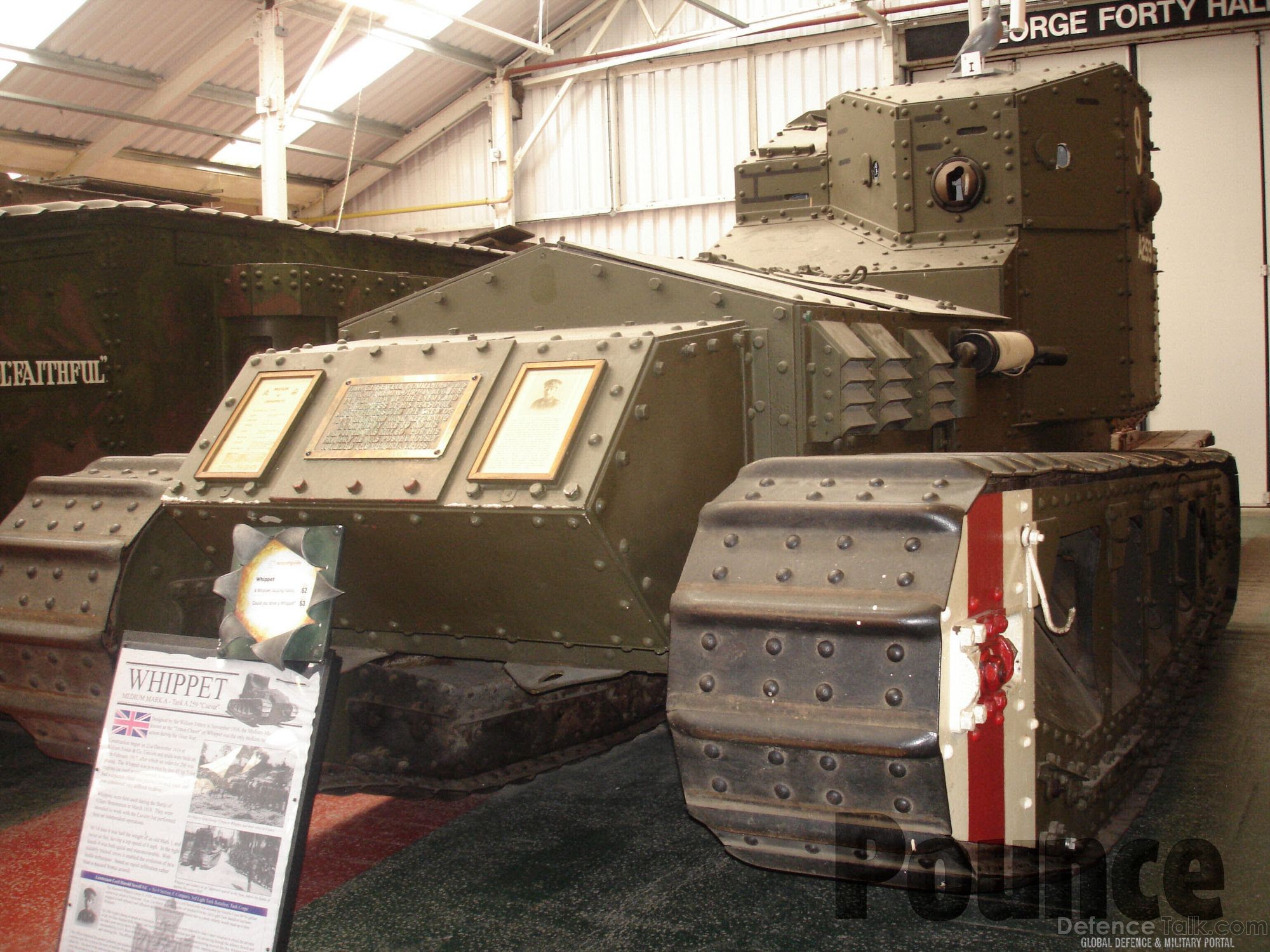 Whippet Light tank