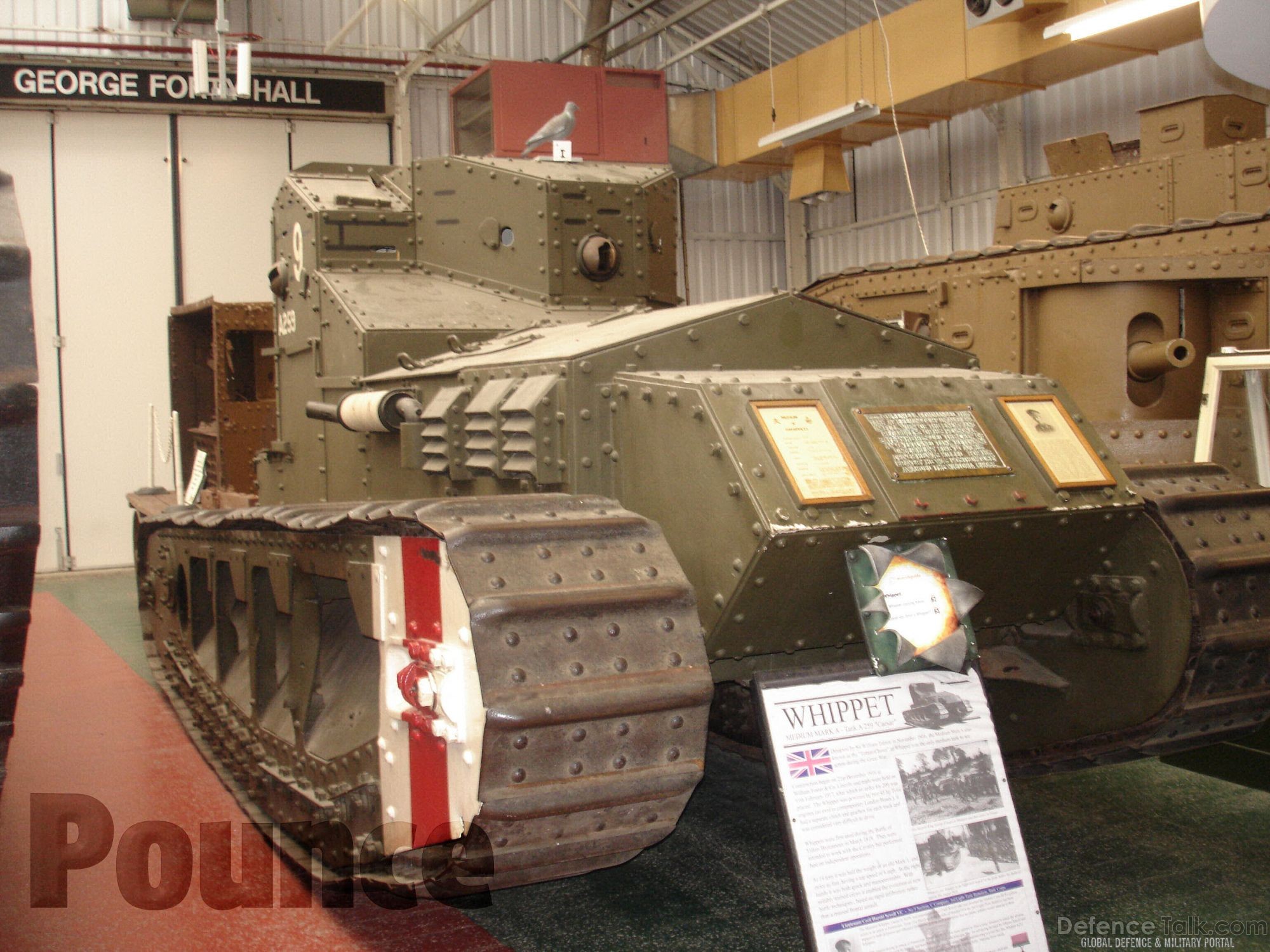 Whippet Light tank