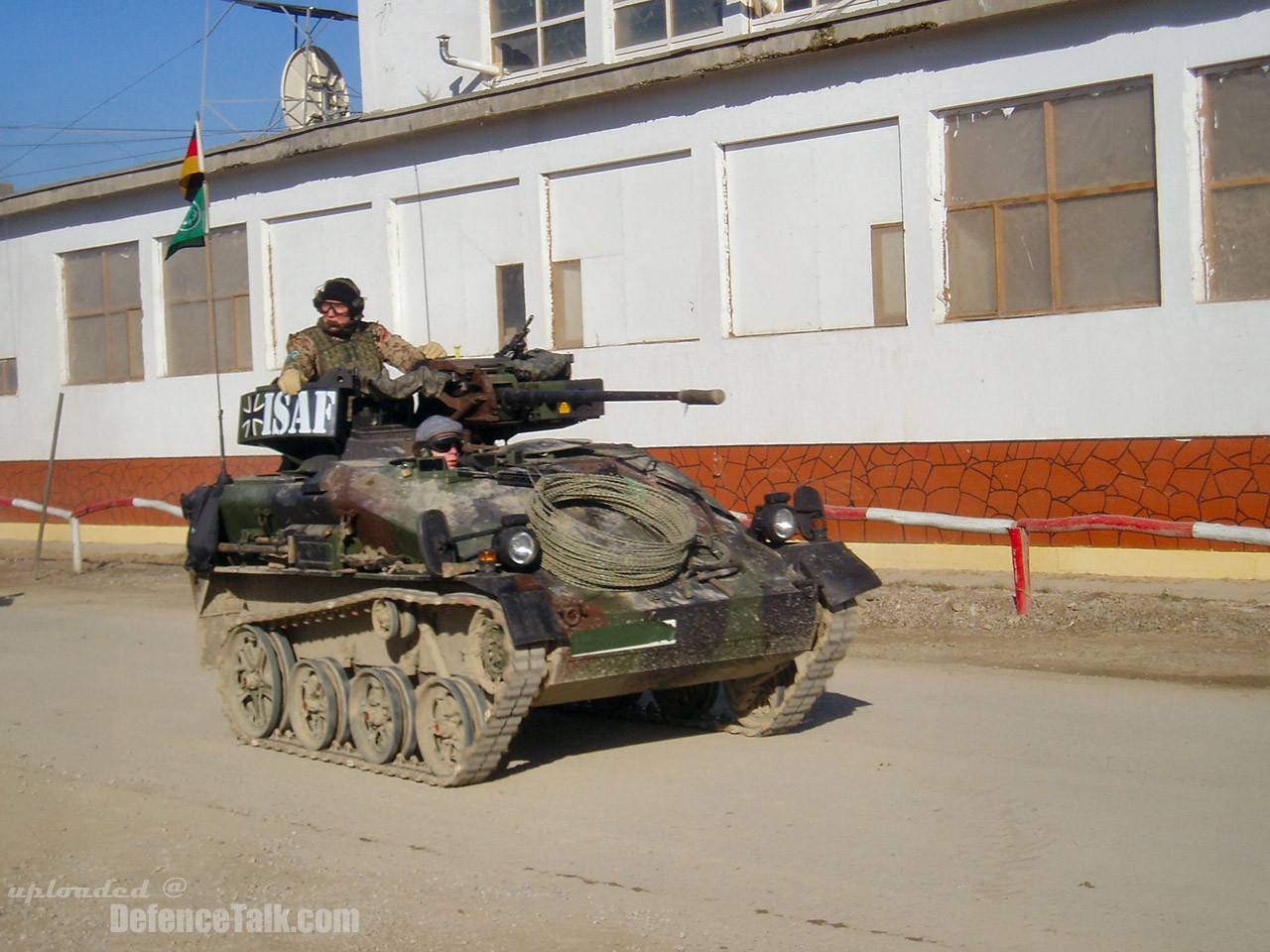 Wiesel armoured fighting vehicle - Germany Army