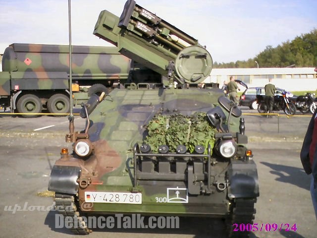 Wiesel armoured fighting vehicle - Germany Army