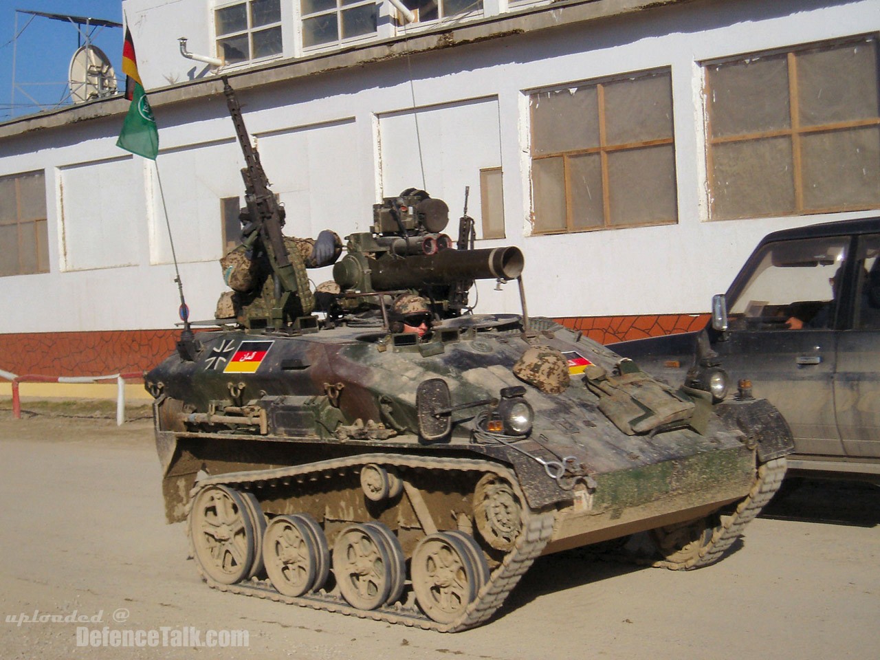 Wiesel armoured fighting vehicle - Germany Army