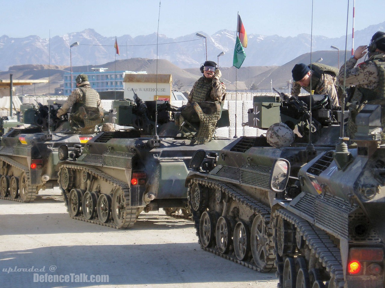 Wiesel armoured fighting vehicle - Germany Army