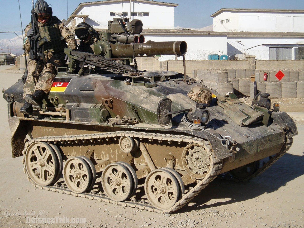 Wiesel armoured fighting vehicle - Germany Army