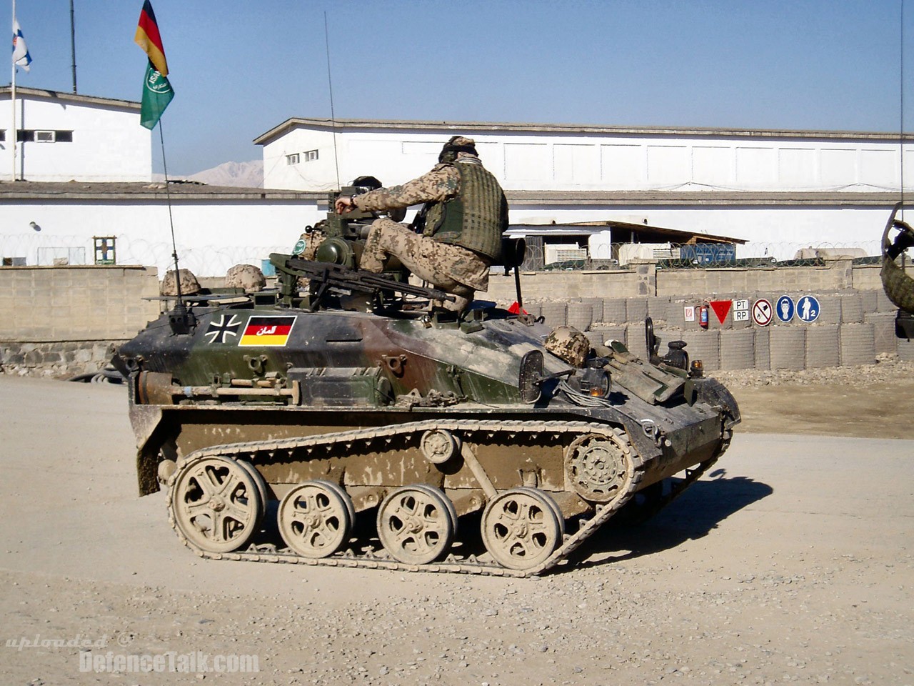 Wiesel armoured fighting vehicle - Germany Army